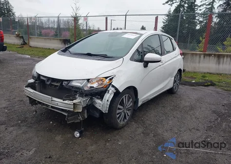 2015 Honda Fit Ex/Ex-L from USA, damaged, VIN 3HGGK5H84FM725995